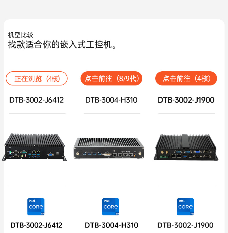 pa集团官网入口嵌入式无风扇工控机,迷你低功耗工业电脑,DTB-3002-J6412.jpg