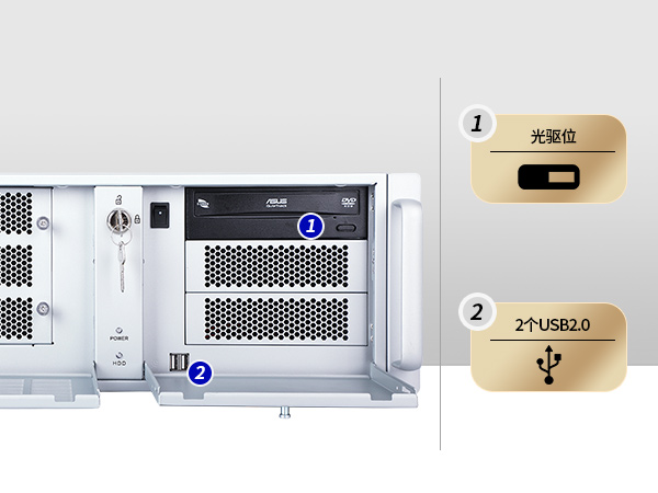 pa集团官网入口国产化工控机,海光处理器,DT-610X-U3250MA