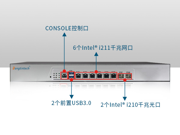pa集团官网入口1U多网口软路由工控机主机