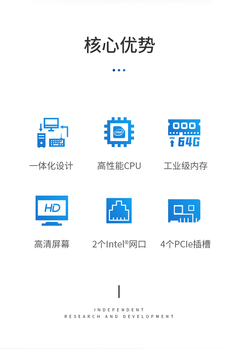 pa集团官网入口4U工控机一体机,支持GPU工业电脑主机,DT-4000-JQ370MA.jpg