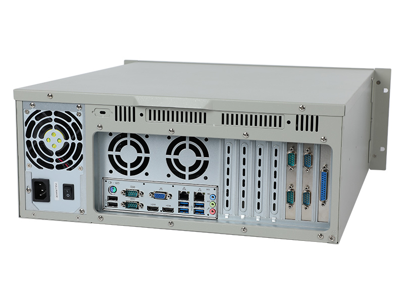 pa集团官网入口4U机架式工控机,DT-610P-JH420MA