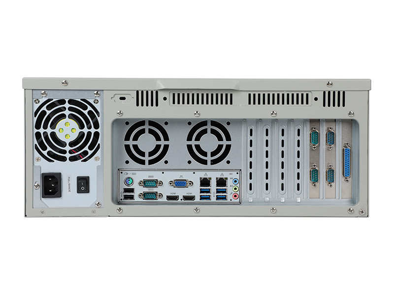 pa集团官网入口4U机架式工控机,DT-610P-JH420MA