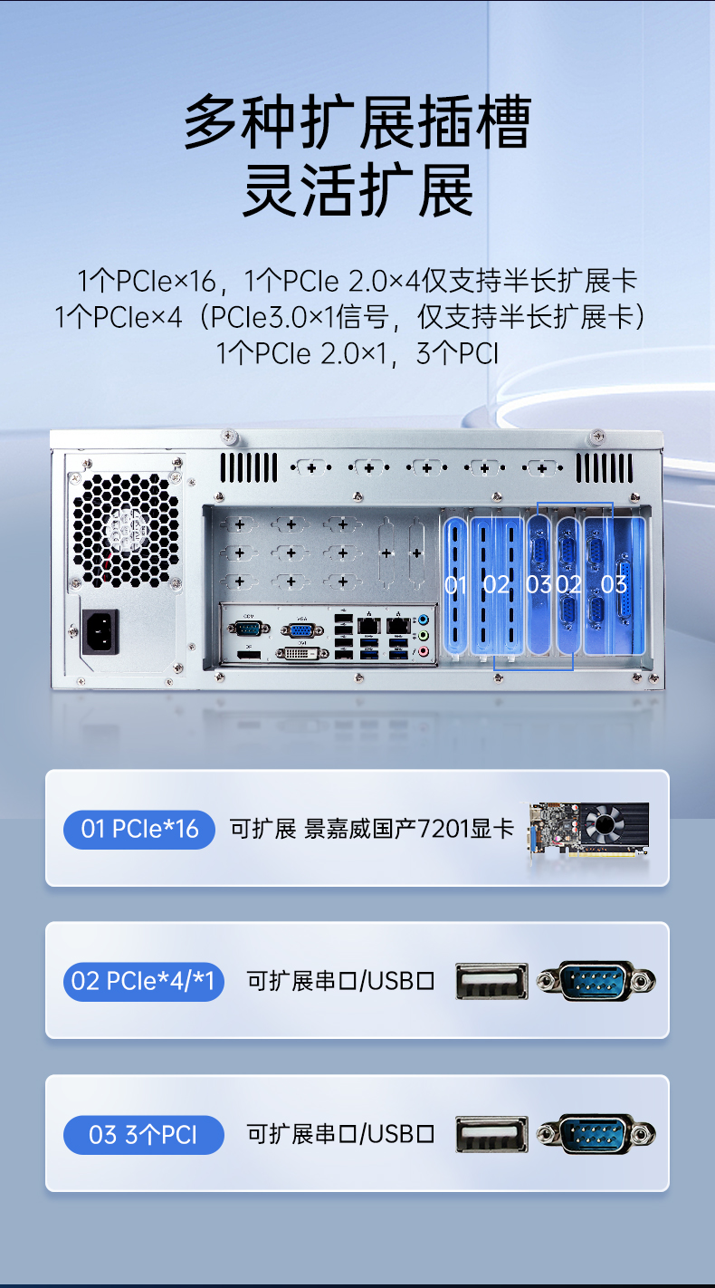 pa集团官网入口国产化工控机,工业控制计算机,DT-610X-U6780MA.jpg