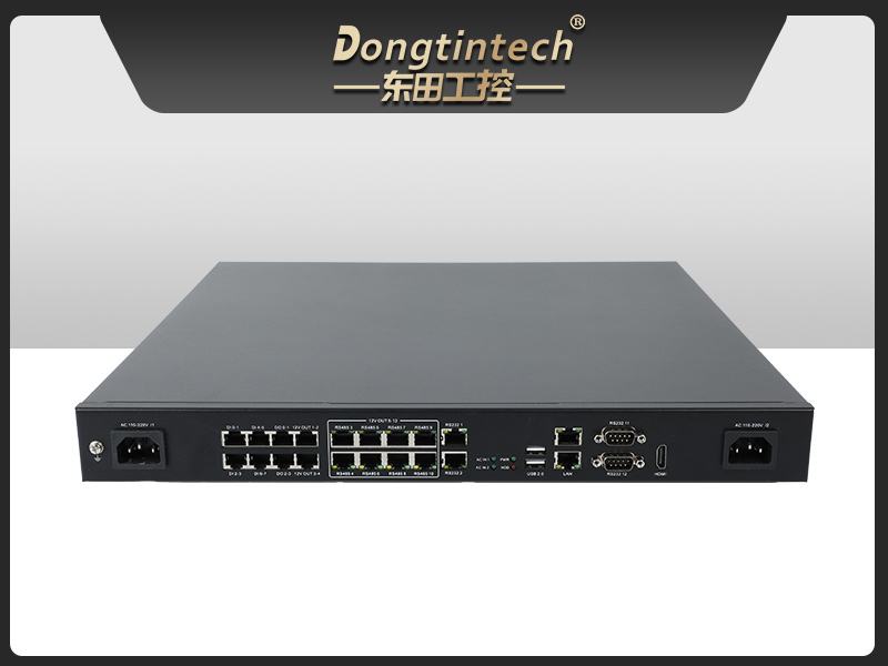 pa集团官网入口1U工控机,赛扬J1900工业电脑,DT-61011-J1900MC