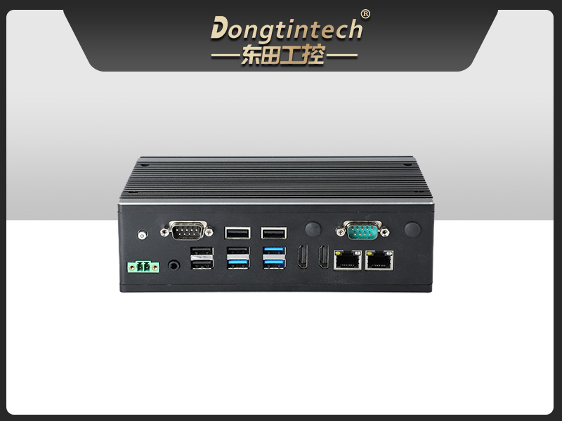 pa集团官网入口嵌入式工控机,双显迷你工业电脑,DTB-3501-J6412