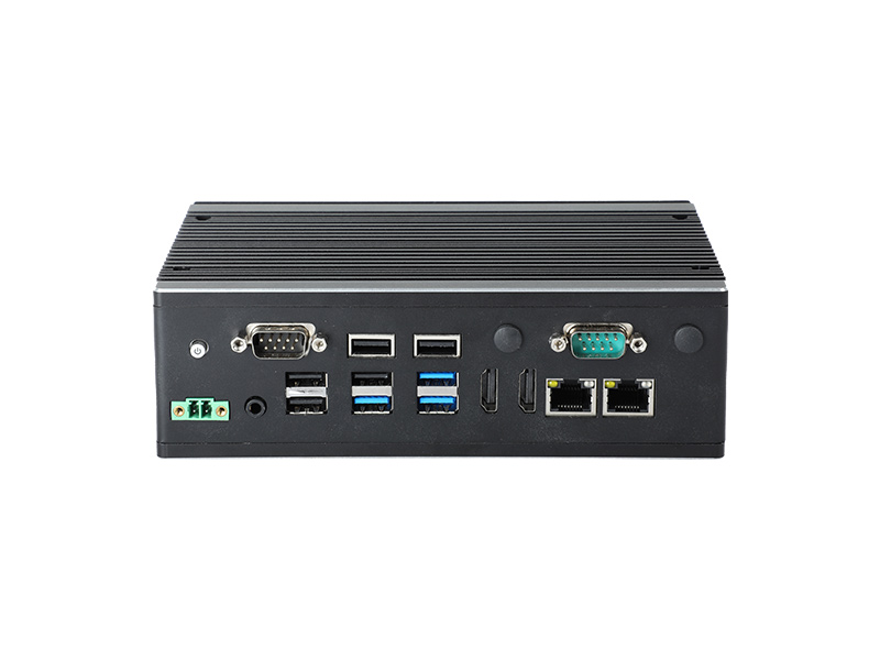 pa集团官网入口嵌入式工控机,双显迷你工业电脑,DTB-3501-J6412