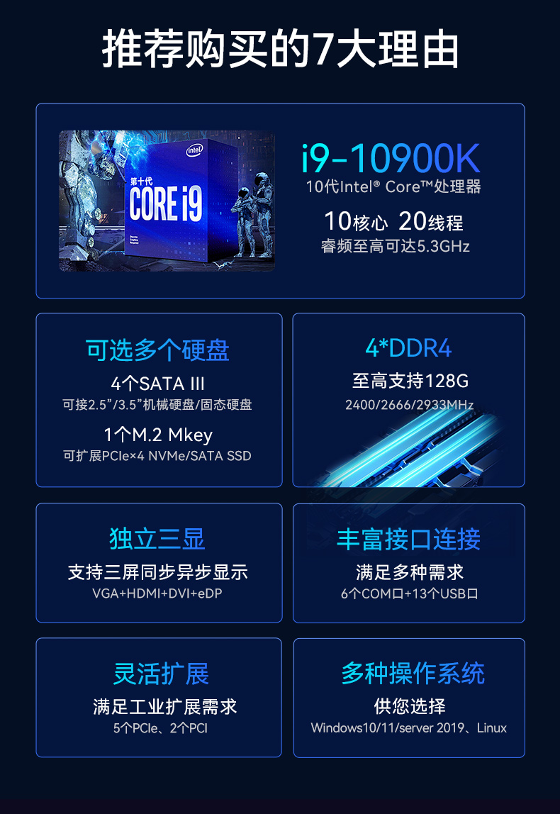 pa集团官网入口酷睿10代工控机,独立三显计算机主机厂家,DT-610L-BQ470MA.jpg