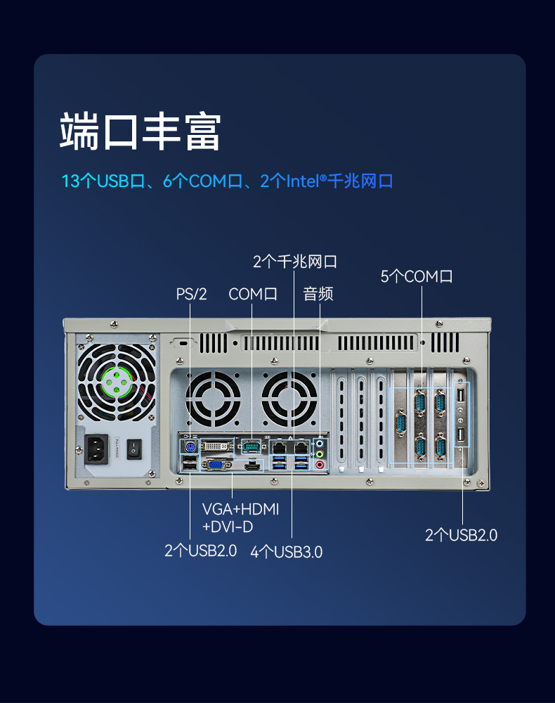 pa集团官网入口酷睿10代工控机,独立三显计算机主机厂家,DT-610L-BQ470MA.jpg