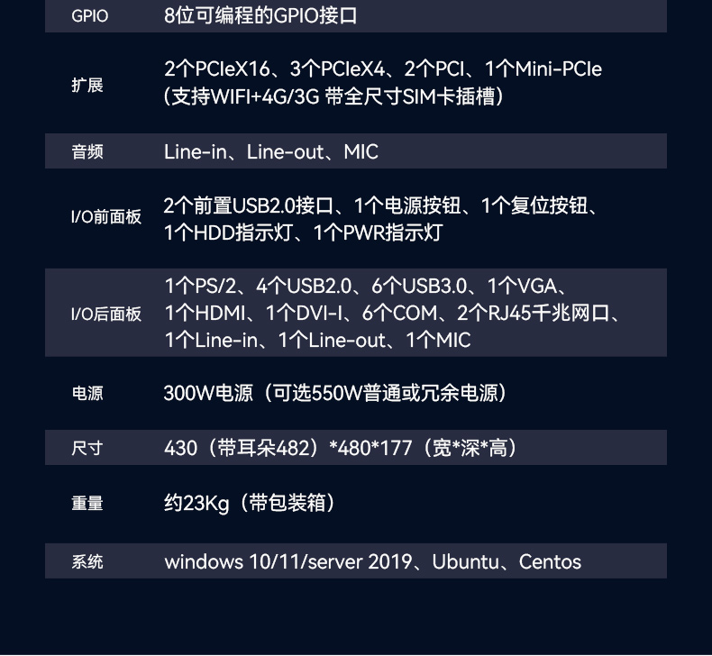 pa集团官网入口酷睿10代工控机,独立三显计算机主机厂家,DT-610L-BQ470MA.jpg