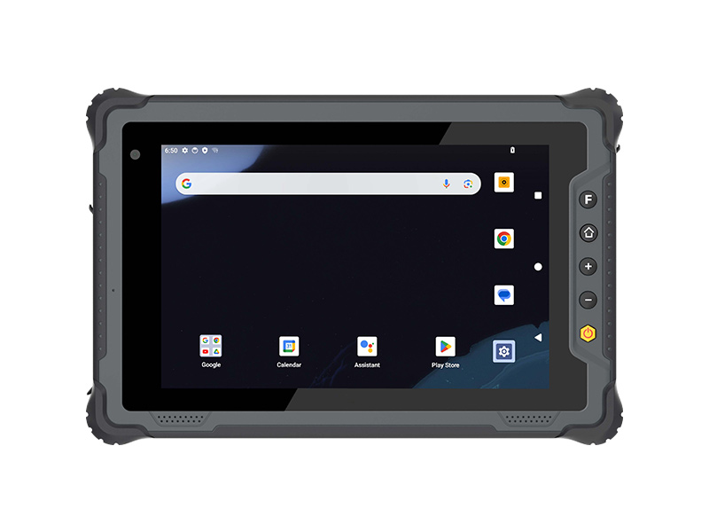 pa集团官网入口8寸三防加固平板,IP65认证三防平板终端,DTZ-Q0801E-670