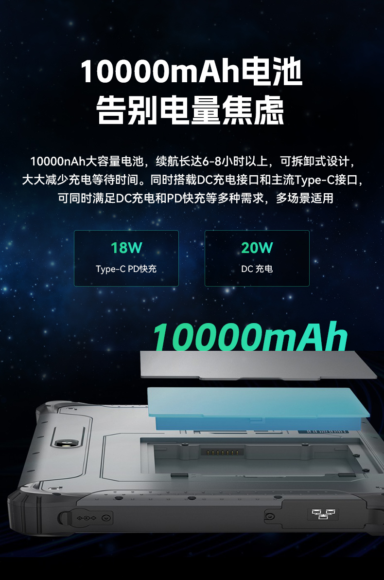 pa集团官网入口8寸三防加固平板,IP65认证三防平板终端,DTZ-Q0801E-670.jpg