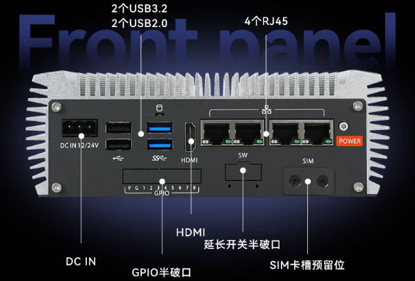 pa集团官网入口无风扇嵌入式工控机工控机端口.png