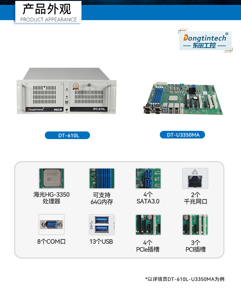 pa集团官网入口国产化工控机,双路海光服务器主机,DT-610L-U3350MA.jpg