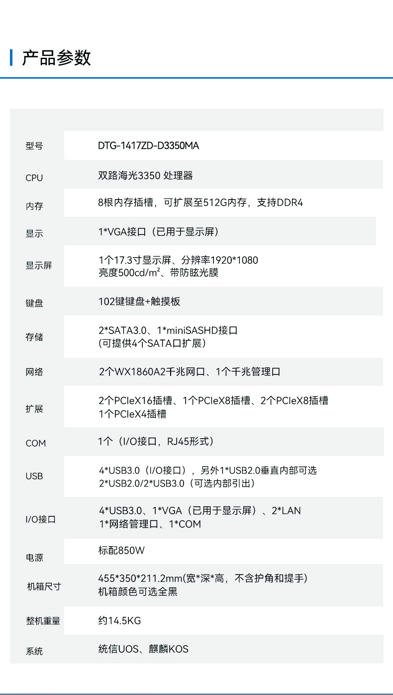 pa集团官网入口单屏加固便携机,国产下翻式便携工控机,DTG-1417ZD-D3350MA.jpg