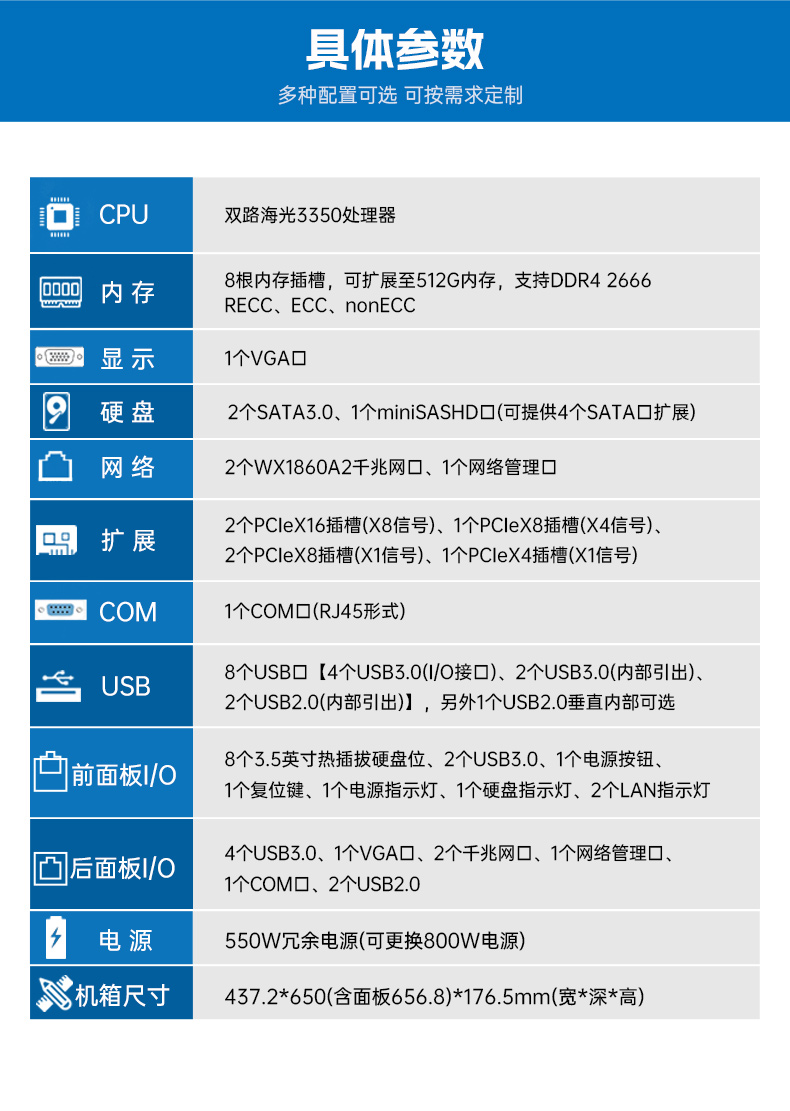 pa集团官网入口国产4U工控机,双路海光信息安全工控主机,DT-46508-D3350MA.jpg
