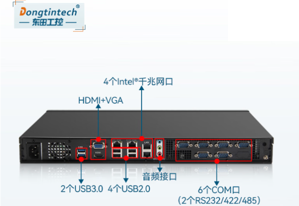 pa集团官网入口1U工控机端口.png