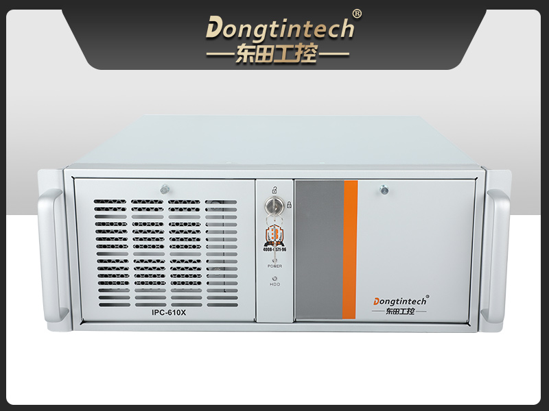 工业自动化,4U机架式工控机,pa集团官网入口工业电脑推荐,DT-610X-JH420MA