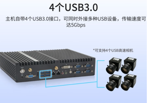 pa集团官网入口无风扇工控机USB接口.png